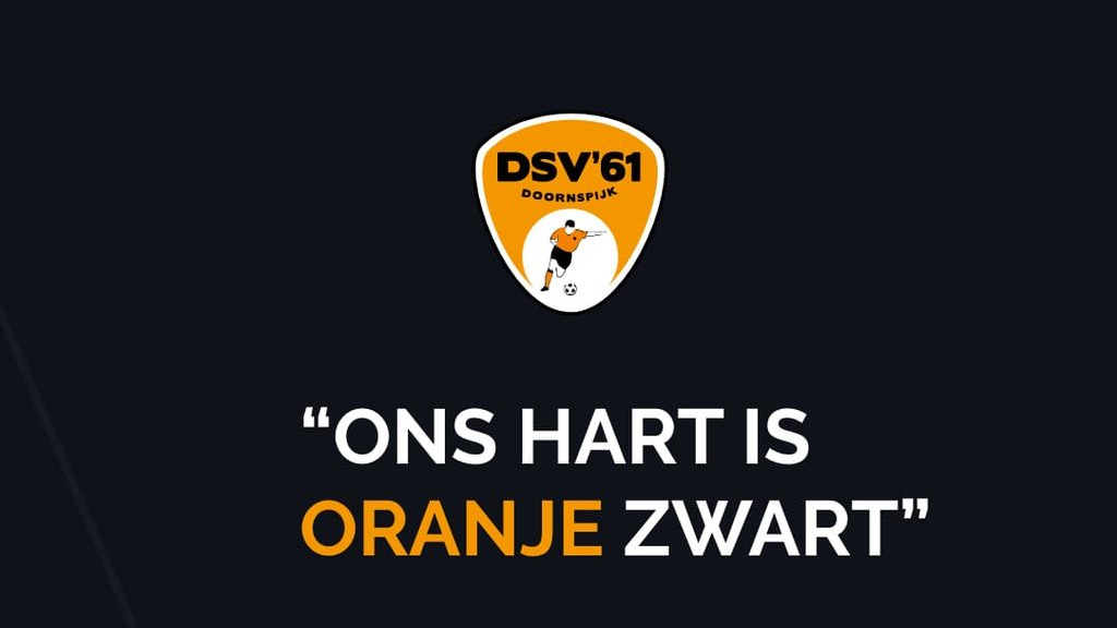 Foto: DSV ’61 ontvangt v.v. Hoevelaken