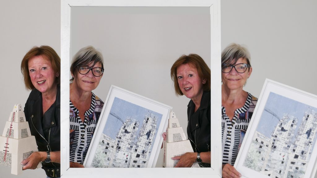 Foto: Nieuwe duo-expositie van lokale kunstenaars te zien in Veluvine