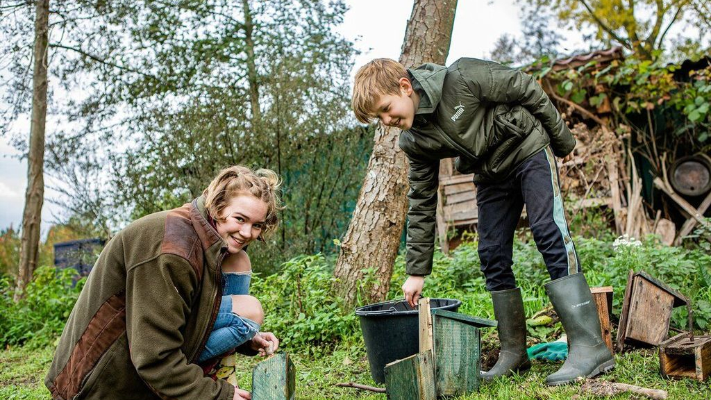 Foto: Natuurwerkdag in de gemeente Elburg