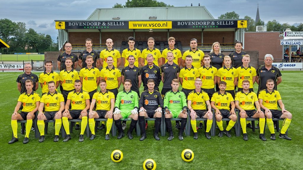 Foto: VSCO’61 thuis tegen titelkandidaat Batavia’90