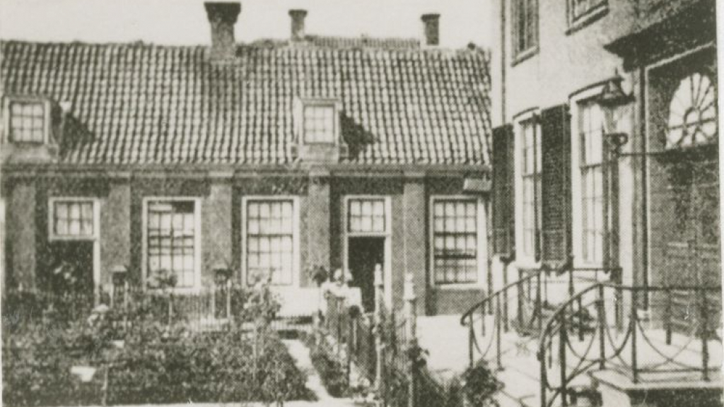Foto: Lezing over familie Feith