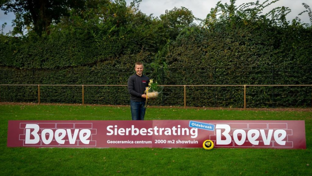 Foto: Boeve Sierbestrating presenteert nieuwe huisstijl en continueert sponsoring VSCO’61