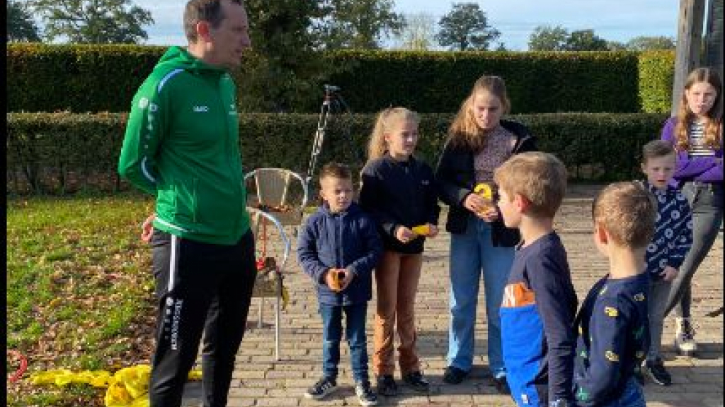 Foto: COOP Kidsweek bij boerderijmuseum De Bovenstreek
