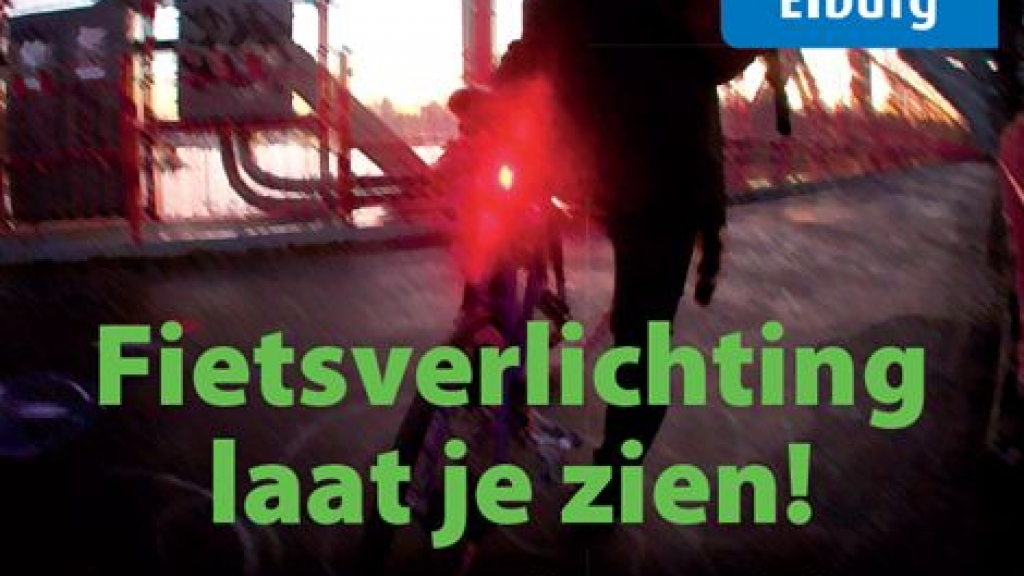 Foto: Gratis reparatie fietsverlichting