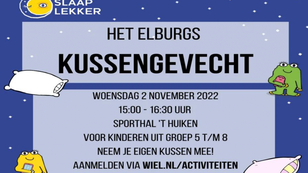 Foto: Elburgs Kussengevecht