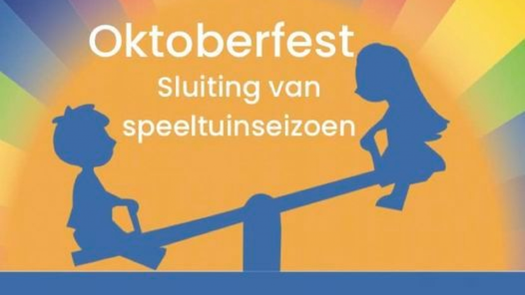 Foto: Oktoberfest bij Speeltuin Op De Wip