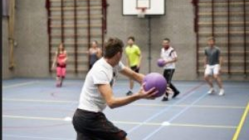 Foto: Clash of Trefbal Oosterwolde
