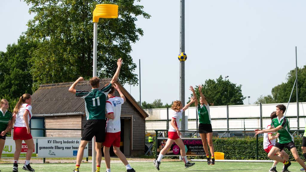 Foto: Korfbalprogramma zaterdag 22 oktober