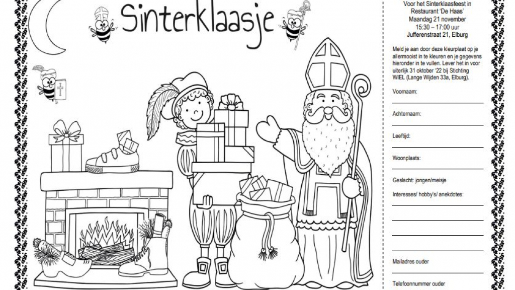 Foto: Sinterklaasfeest voor kinderen in (stille) armoede