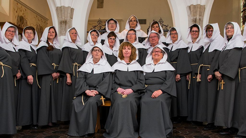 Foto: Workshop zingen susterenkoor St Agnes