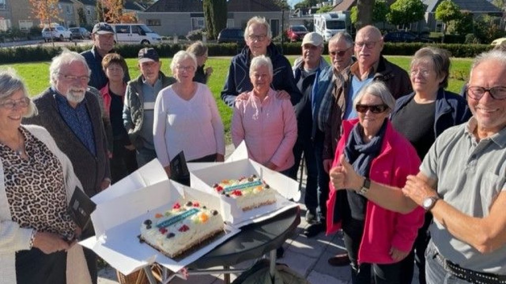 Foto: Jeu de Boulesclub  De Bijenkorf in Oostendorp van start
