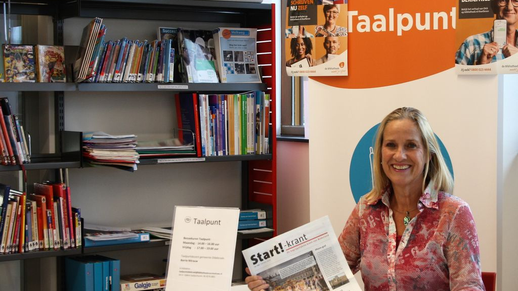 Foto: Taalpunt Wezep zoekt taalcoaches