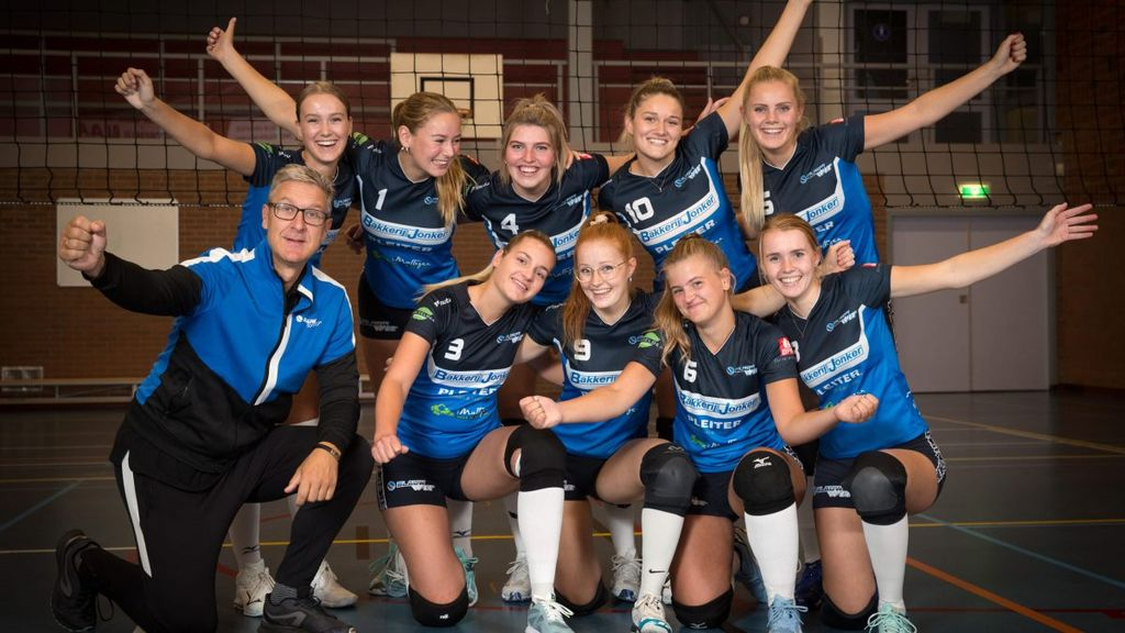 Foto: Dames 1 Blauw Wit toont veerkracht en wint twee keer met 3-1