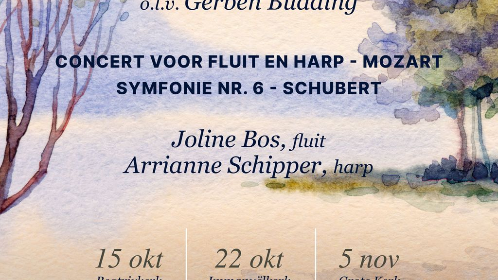 Foto: Concert symfonieorkest Sjosjanim