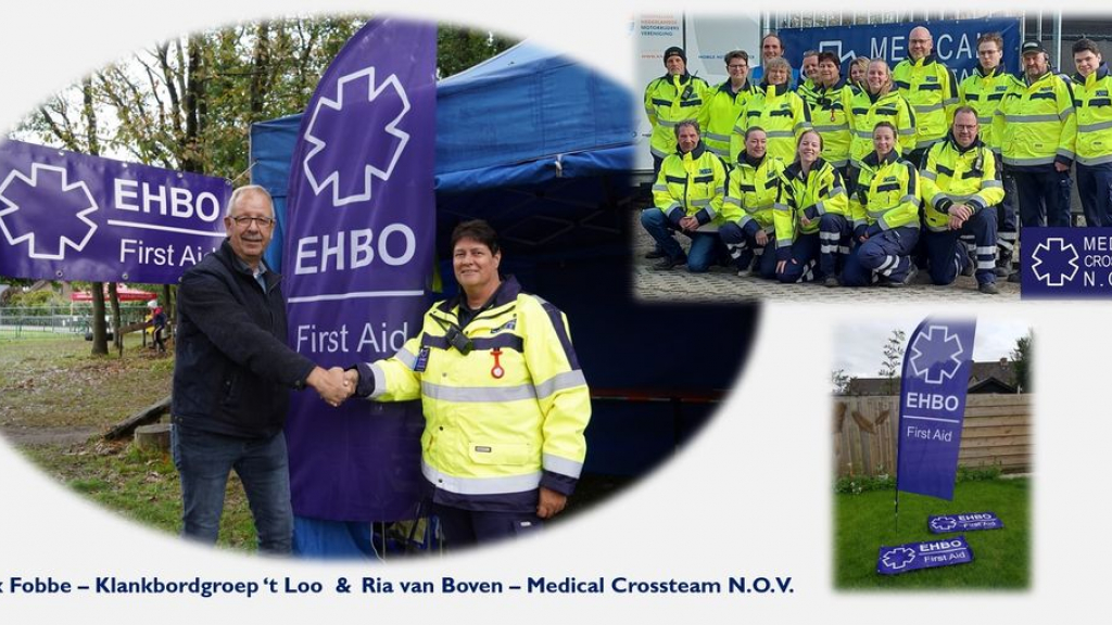 Foto: Klankbordgroep 't Loo ondersteunt Medical Crossteam N.O.V.