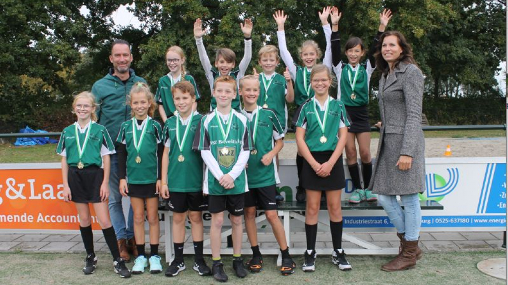 Foto: Elburg D3 glorieus kampioen!
