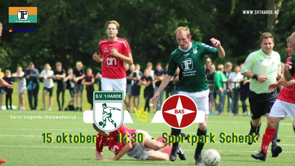 Foto: Voorbeschouwing S.V. ’t Harde – BAS