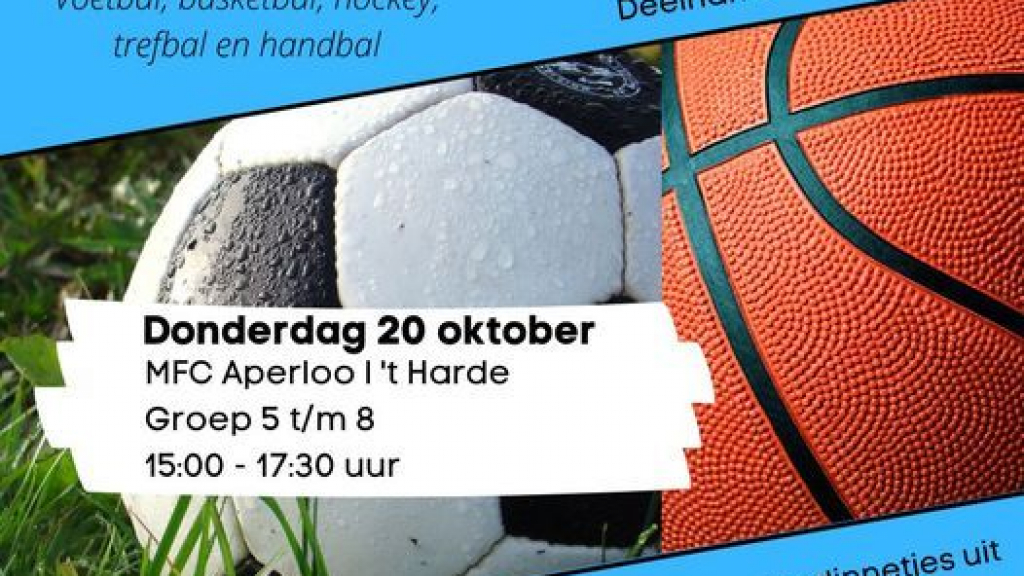 Foto: Multibal Toernooi in het MFC Aperloo