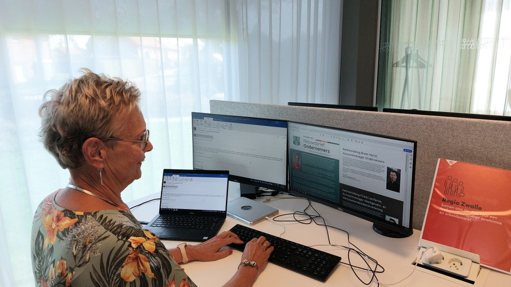 Foto: Eerste nieuwsbrief Van en voor ondernemers verschenen