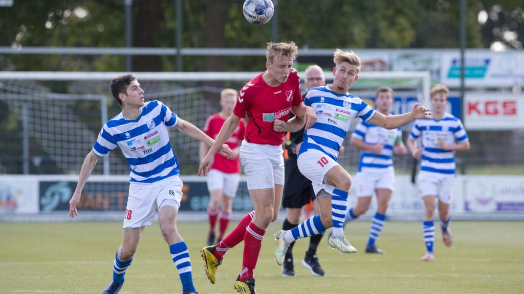 Foto: ESC verliest van sc Hoevelaken 1-4