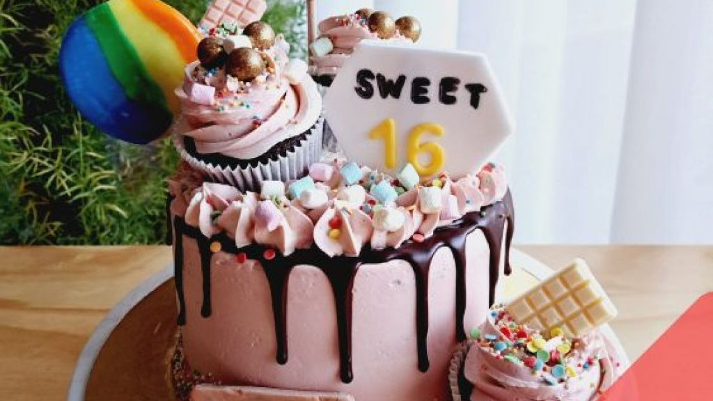 Foto: Kinderverjaardag is feest mét taart!