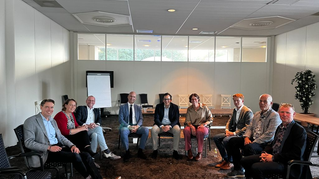 Foto: ChristenUnie Oldebroek: Gevolgen stikstofaanpak onder de aandacht brengen