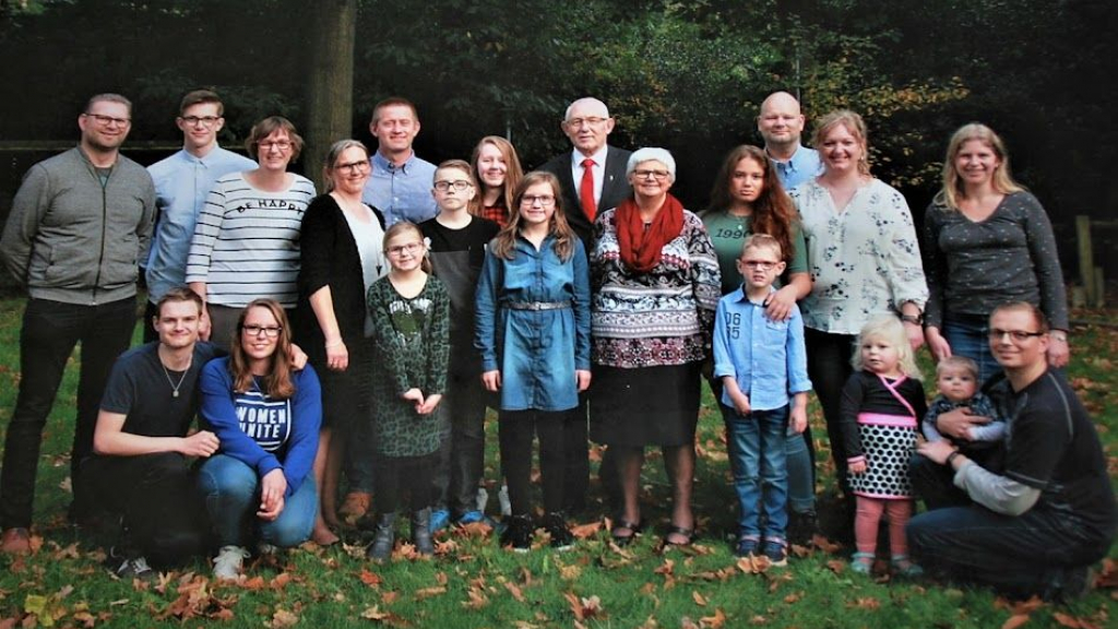 Foto: Echtpaar Goor -Leusink 50 jaar getrouwd