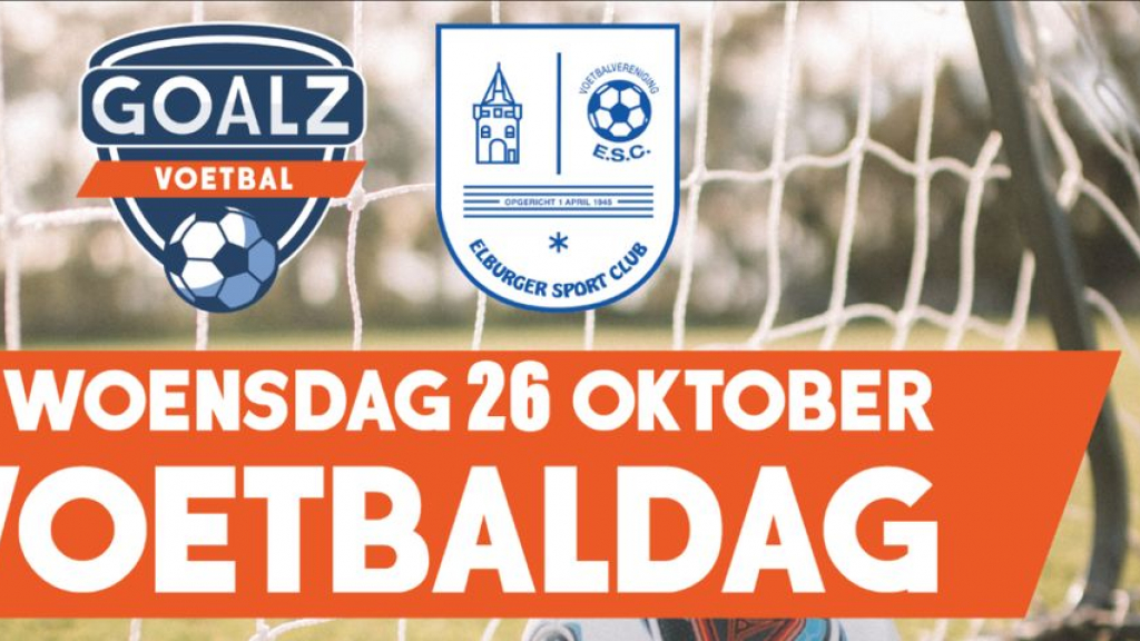 Foto: Tweede editie van de Elburger SC en Goalz voetbaldag