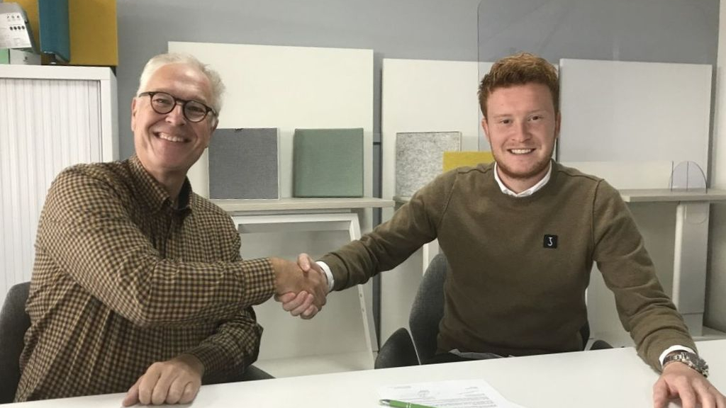 Foto: Op 1 november start Aron Smeenk als parkmanager van het bedrijventerrein Broeklanden in Elburg
