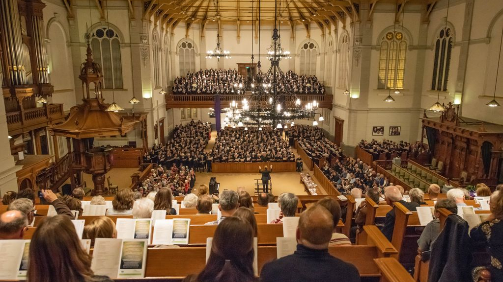 Foto: Groot Nederlands Johannes de Heer koor regio Doornspijk start zaterdag met 150 koorleden