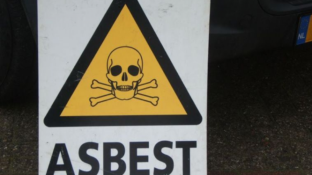 Foto: Wees alert op verborgen asbest