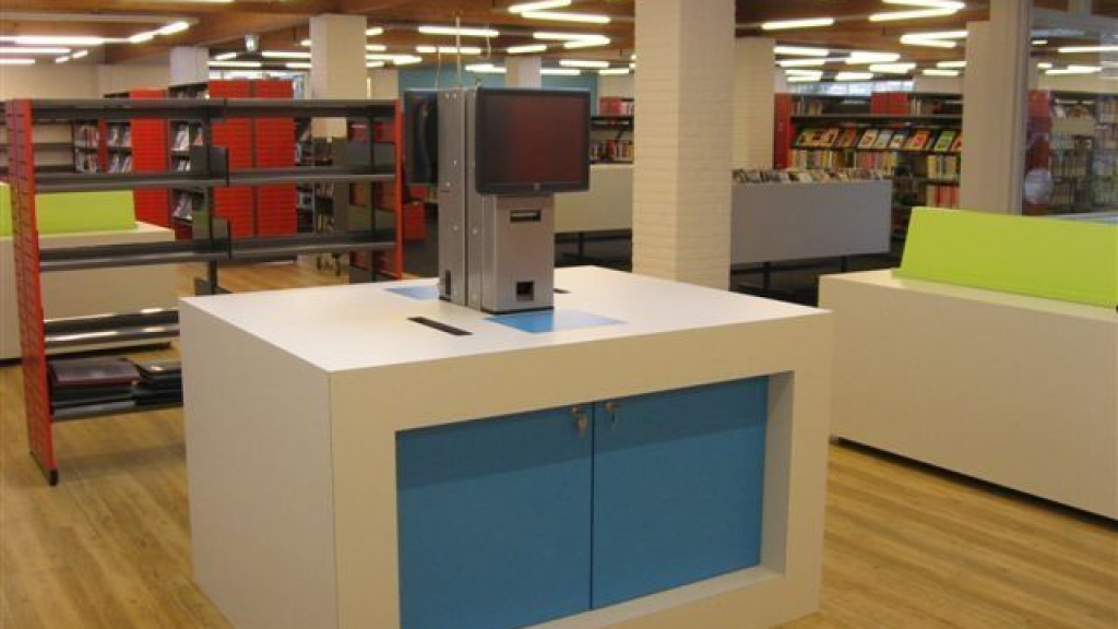 Foto: Vragenuurtje over digitale zaken in Wezep