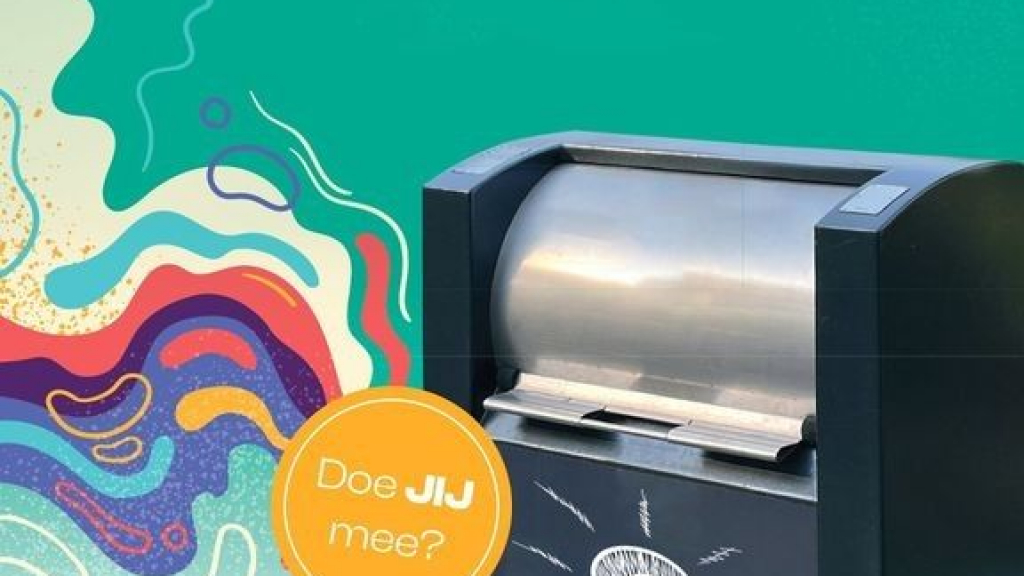 Foto: Wil je jouw ontwerp terugzien op de textielcontainers binnen de gemeente Oldebroek?