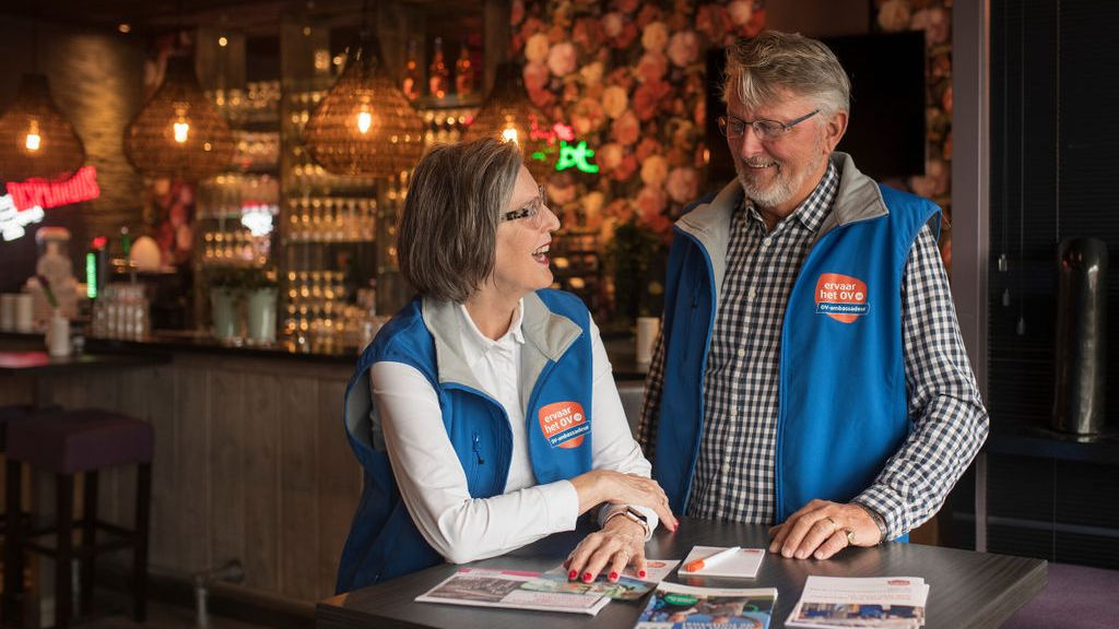 Foto: Online informatiebijeenkomst over het reizen met het OV