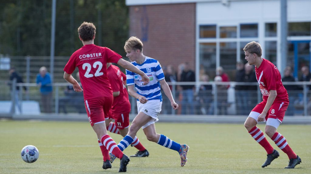 Foto: ESC tegen VVOP in evenwicht 2-2
