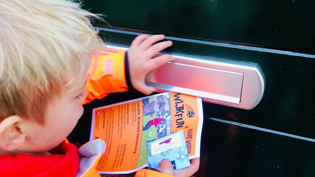 Foto: Sporten en elkaar ontmoeten in buurt ‘t Harde