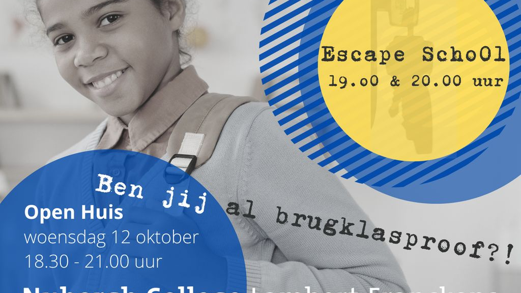 Foto: Lambert Franckens daagt uit met Escape School