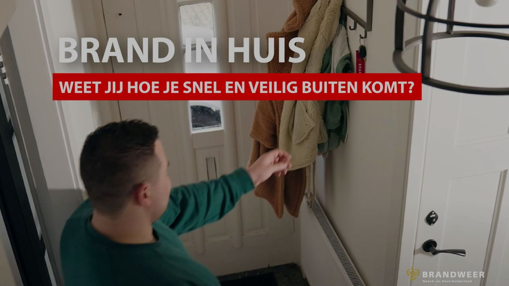 Foto: Een vluchtplan kan je leven redden!