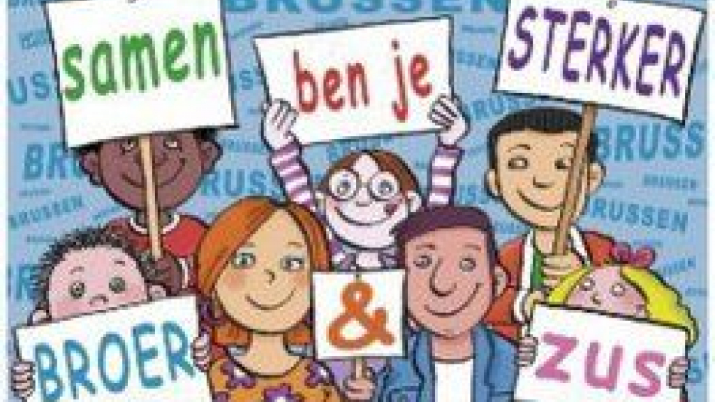 Foto: In november start de nieuwe brussengroep voor kinderen met een bijzondere broer of zus