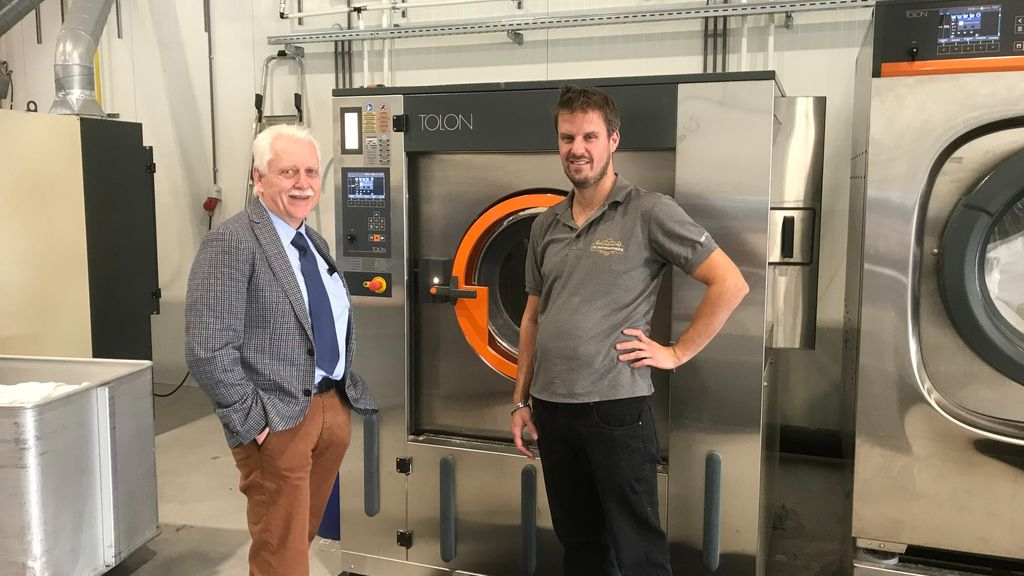 Foto: Wethouder op bezoek?