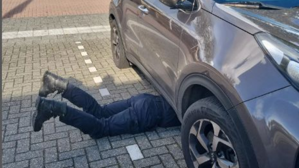 Foto: Politie waarschuwt voor stelen katalysatoren
