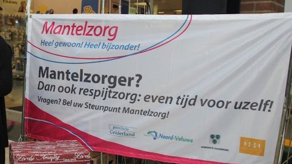 Foto: Wie geeft u het mantelzorgcompliment?