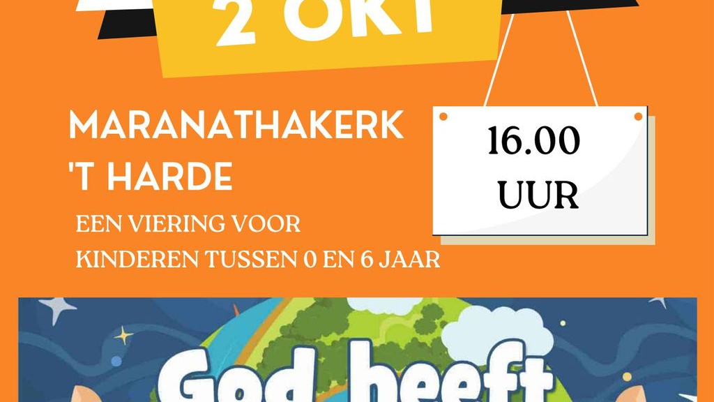 Foto: Mini-Kerk in de Maranathakerk