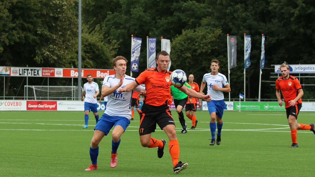 Foto: DSV kan tevreden zijn met 1 punt: 1 – 1 in Zeewolde