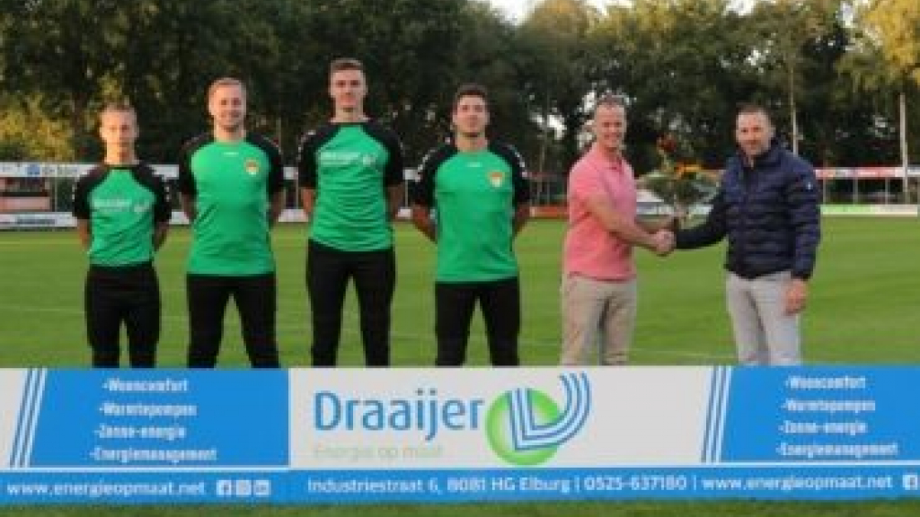 Foto: Nieuwe trainingsoutfit voor selectiekeepers van DSV’61