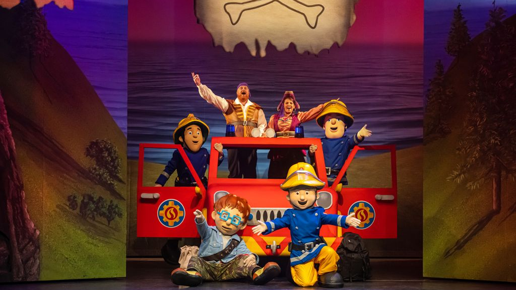 Foto: Familiemusical Brandweerman Sam komt naar Nunspeet