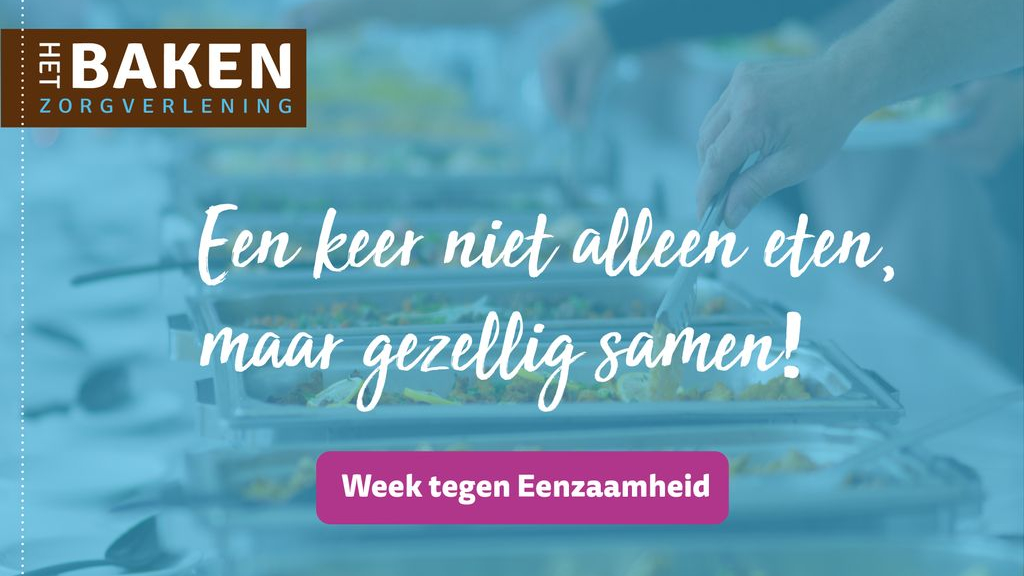 Foto: WOC De Voord organiseert speciale editie wijkbuffet in Week tegen Eenzaamheid