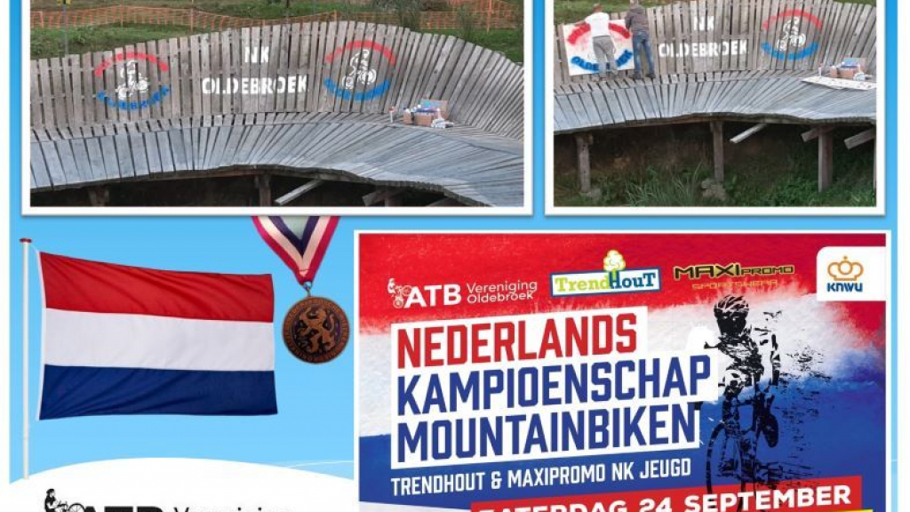 Foto: ATB klaar voor Nederlands Kampioenschap Mountainbiken