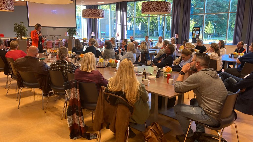 Foto: Inspirerend minisymposium Personeelstekort bij Inclusief Groep