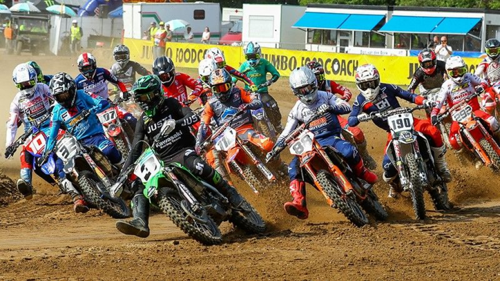 Foto: Dutch Masters of Motocrosswedstrijden voor drie jaar naar Markelo, Harfsen en Oldebroek